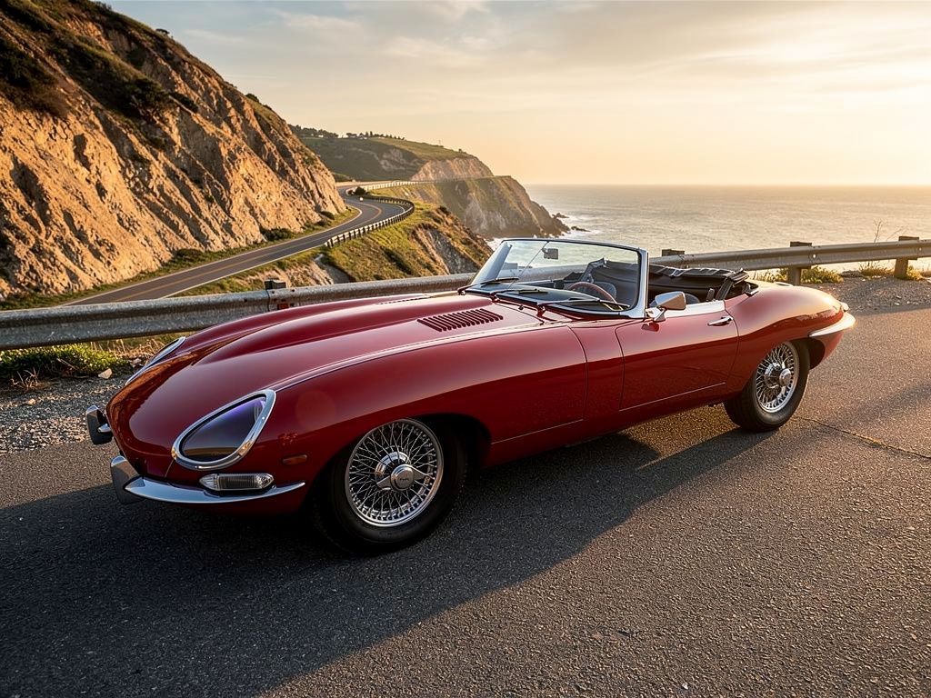 1964 Jaguar E-Type SI E-Type 3.8 L Roadster OTS Series 1