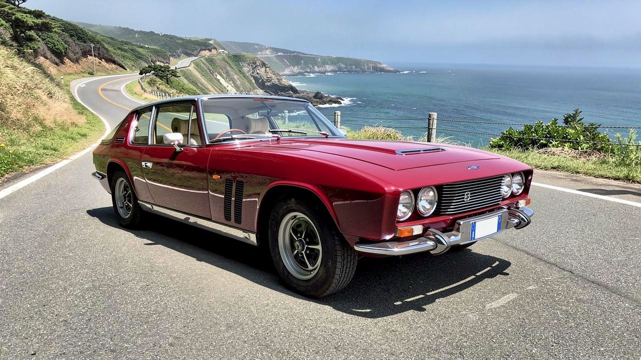 1968 Jensen FF FF 4WD MKI