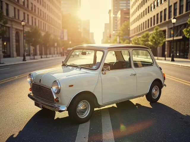 Austin Mini 850 Austin Morris – 1976