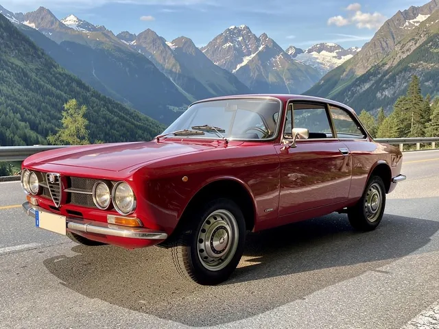 Alfa Romeo Giulia GT 1300 Junior – 1971