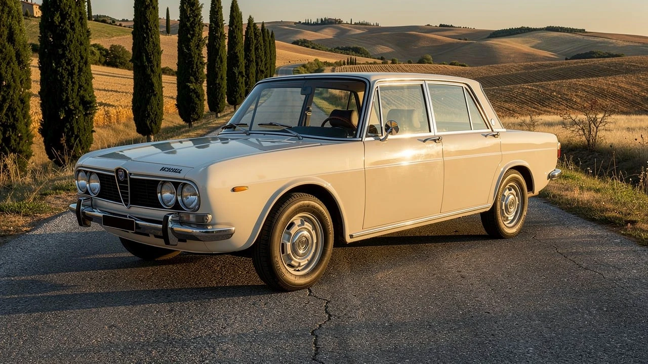 Lancia 2000 Iniezione