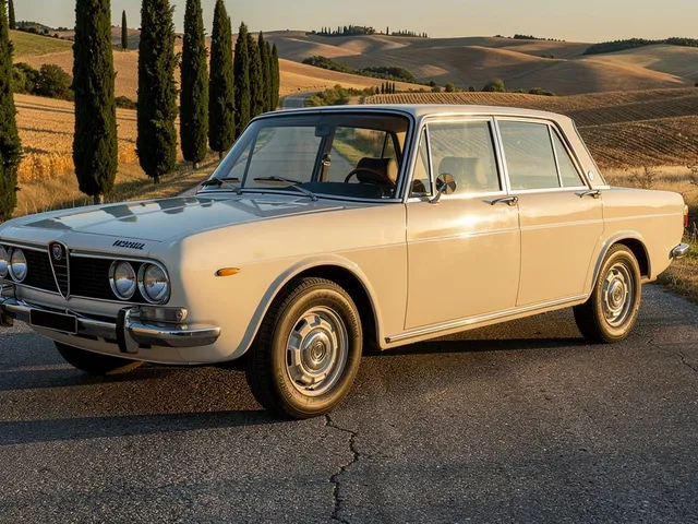 Lancia 2000 Iniezione – 1972