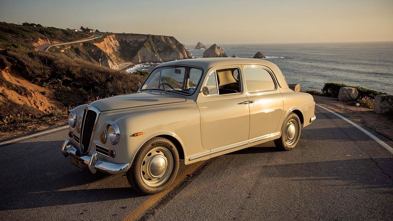 1957 Lancia Appia Appia Berlina II Serie