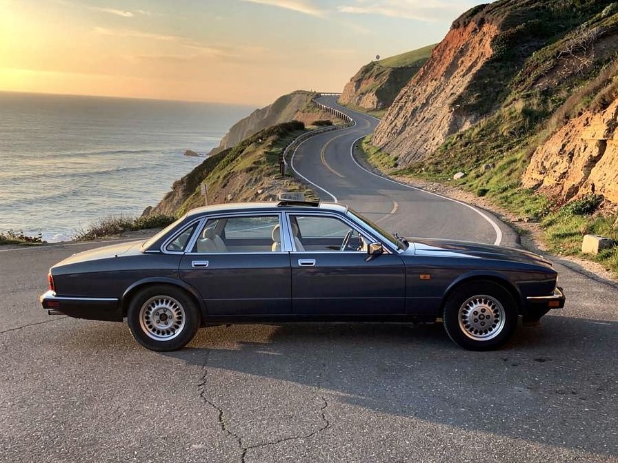 1988 Jaguar Sovereign XJ6 3.6 Sovereign (XJ40)