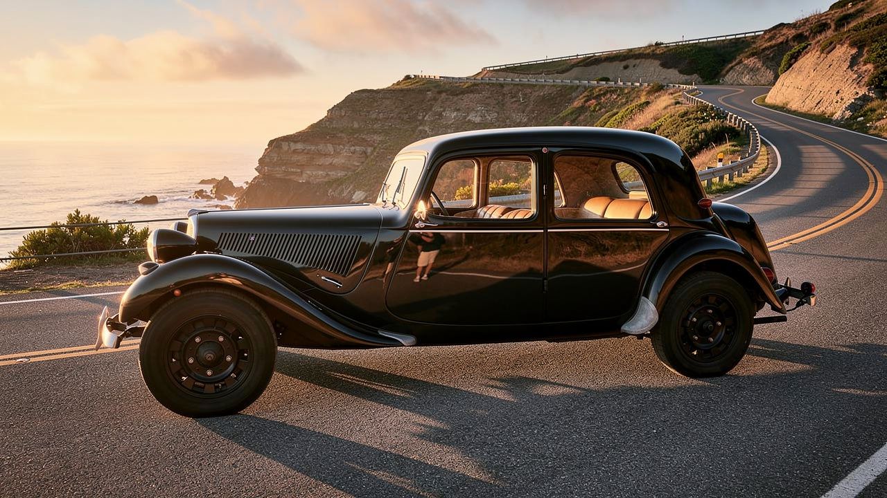 1955 Citroen Traction Avant Traction Avant 11 BL