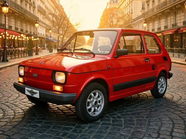 FIAT 126 bambino – 1981