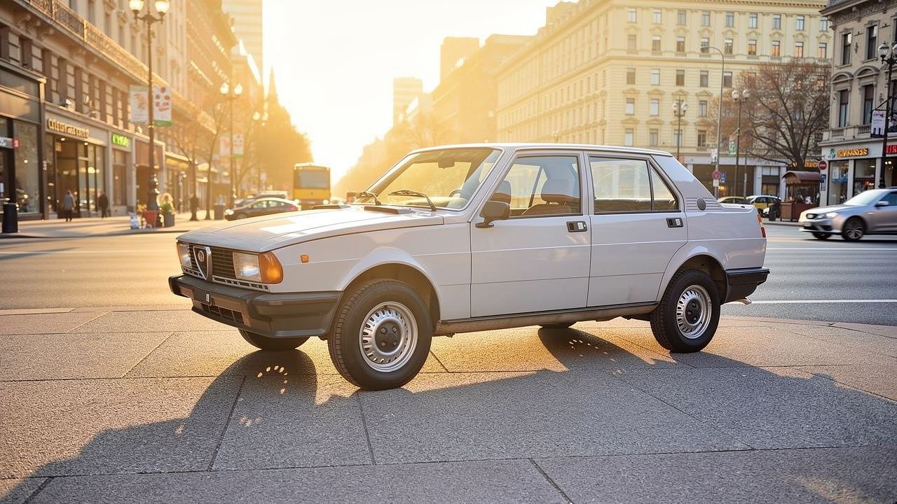 1979 Alfa Romeo Giulietta Giulietta 1.3 I Serie