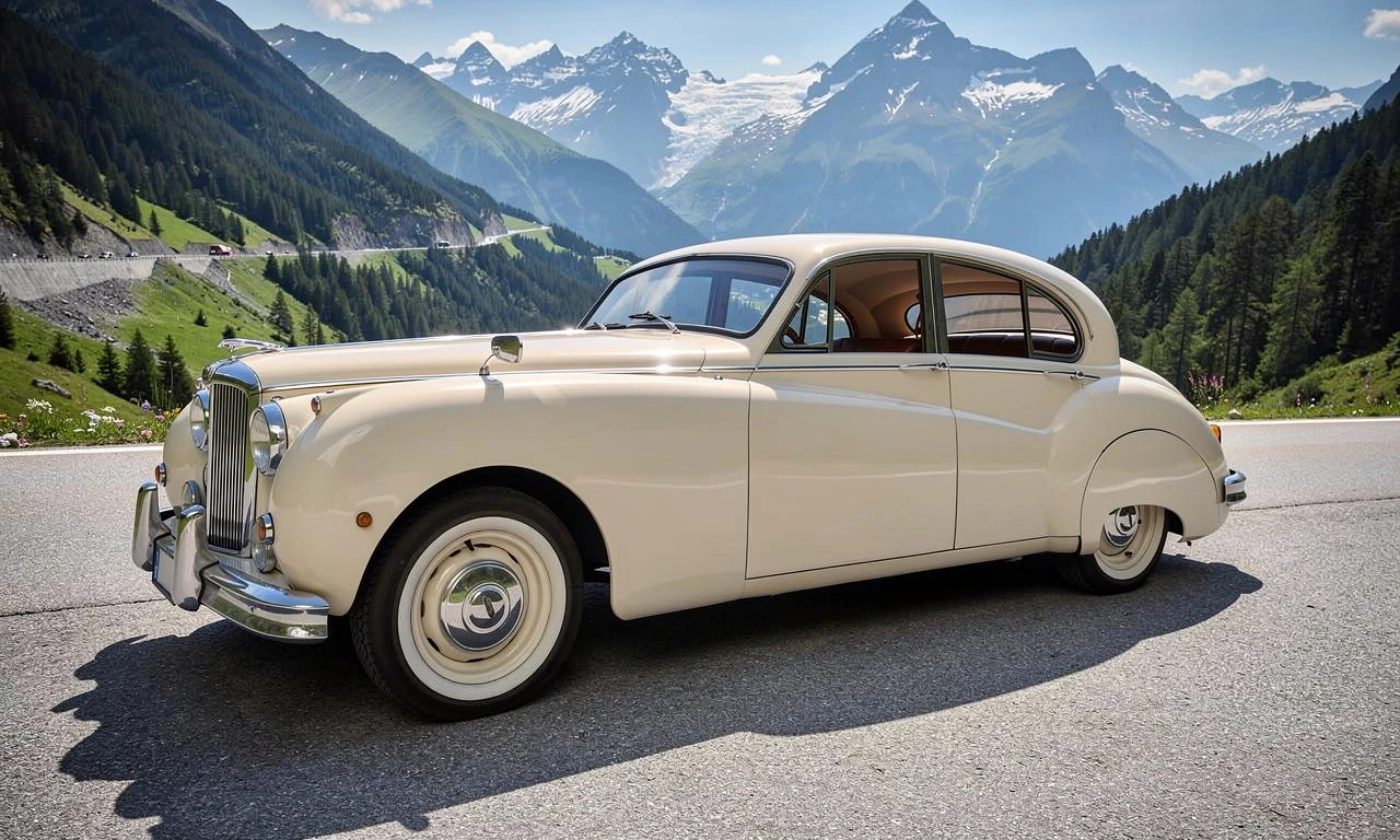 Jaguar Mk IX