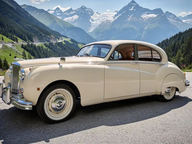 Jaguar Mk IX – 1960