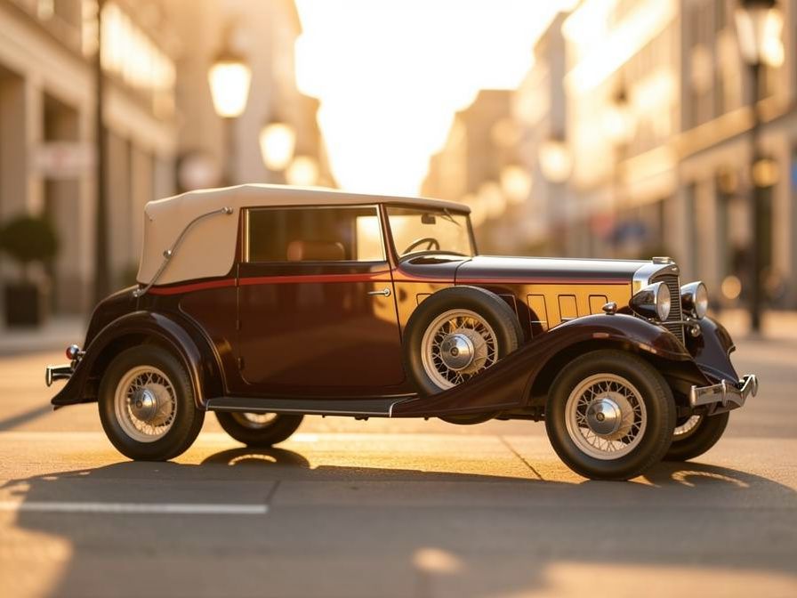 1933 Buick Series 50 “Albemarle” Drop Head Coupè by Carlton Carriage Compan