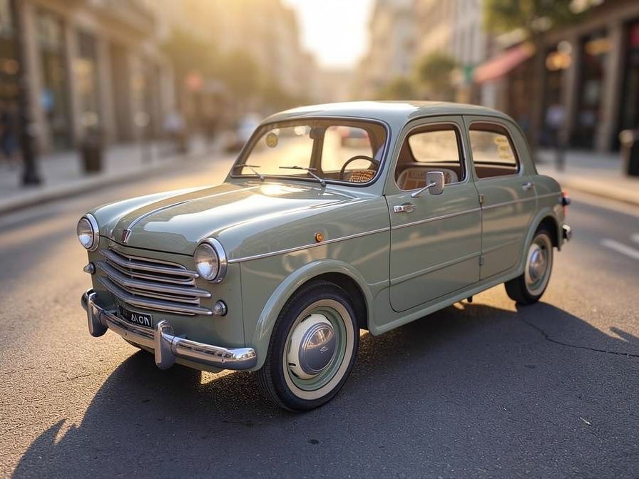 1954 Fiat 1100 1100/103 Berlina