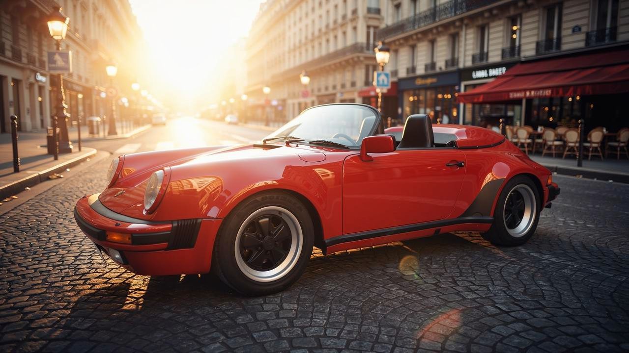 Porsche 911 Speedster 3.2 – 1989