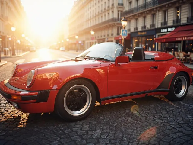 Porsche 911 Speedster 3.2 – 1989