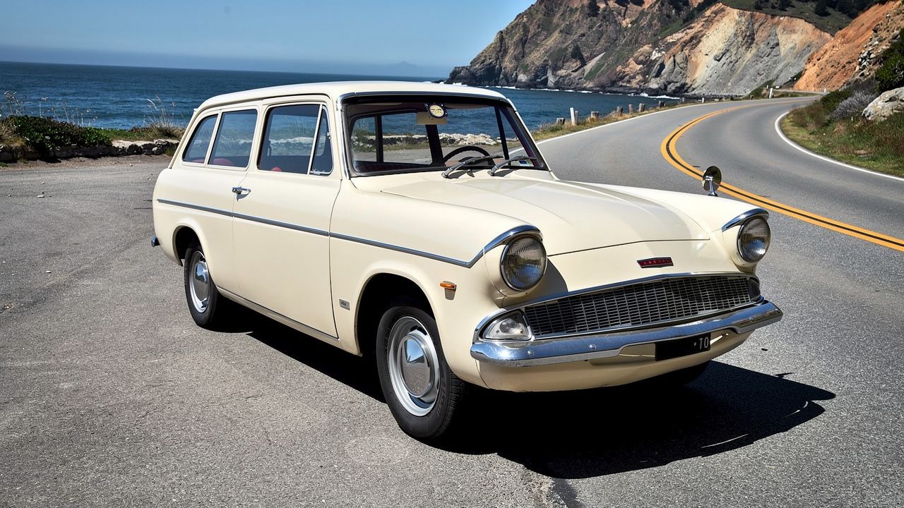 Ford Anglia Estate De Luxe 105E – 1965