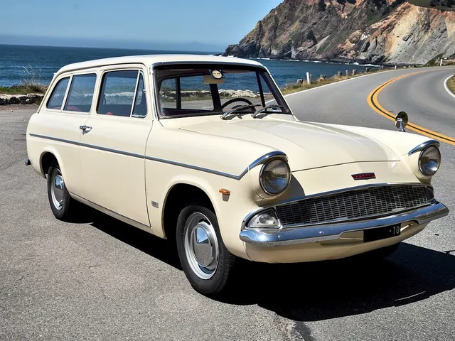 Ford Anglia Estate De Luxe 105E – 1965