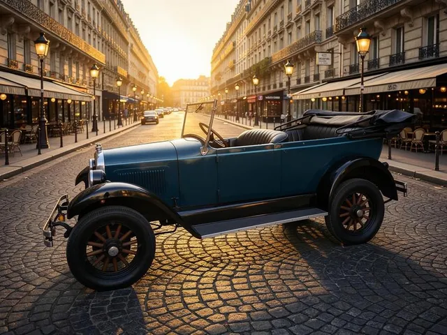 Willys-Overland 96A – 1928