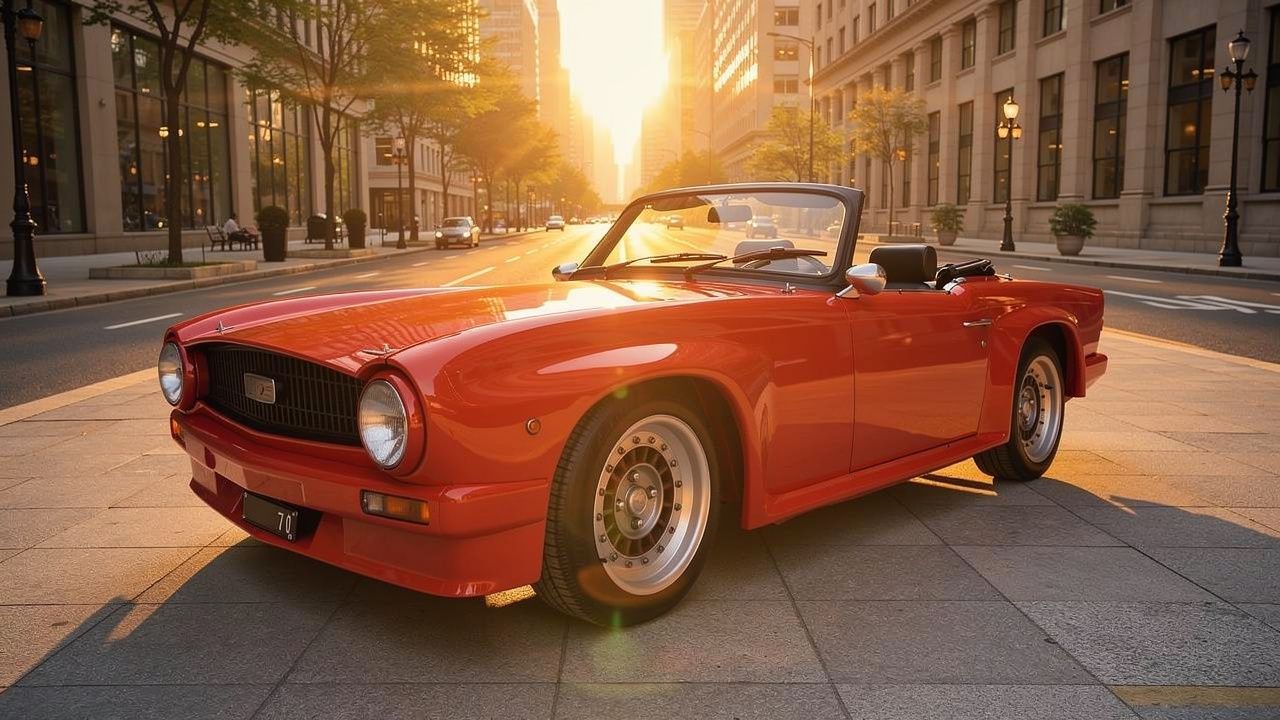 1973 Triumph TR6 TR6