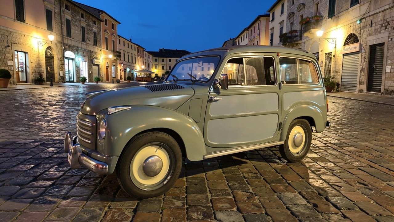 FIAT 500 C Belvedere – 1954