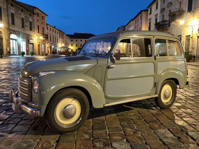 FIAT 500 C Belvedere – 1954