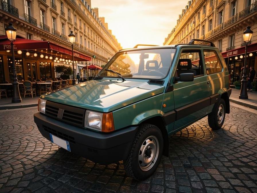 FIAT Panda 4x4 "Trekking" – 2001
