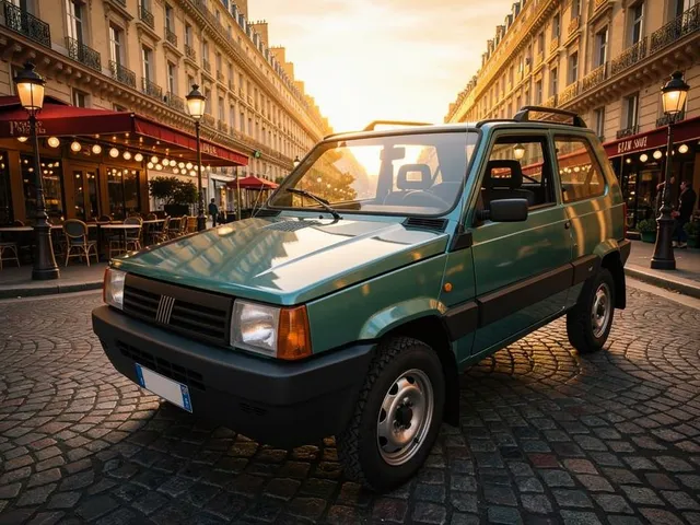FIAT Panda 4x4 "Trekking" – 2001