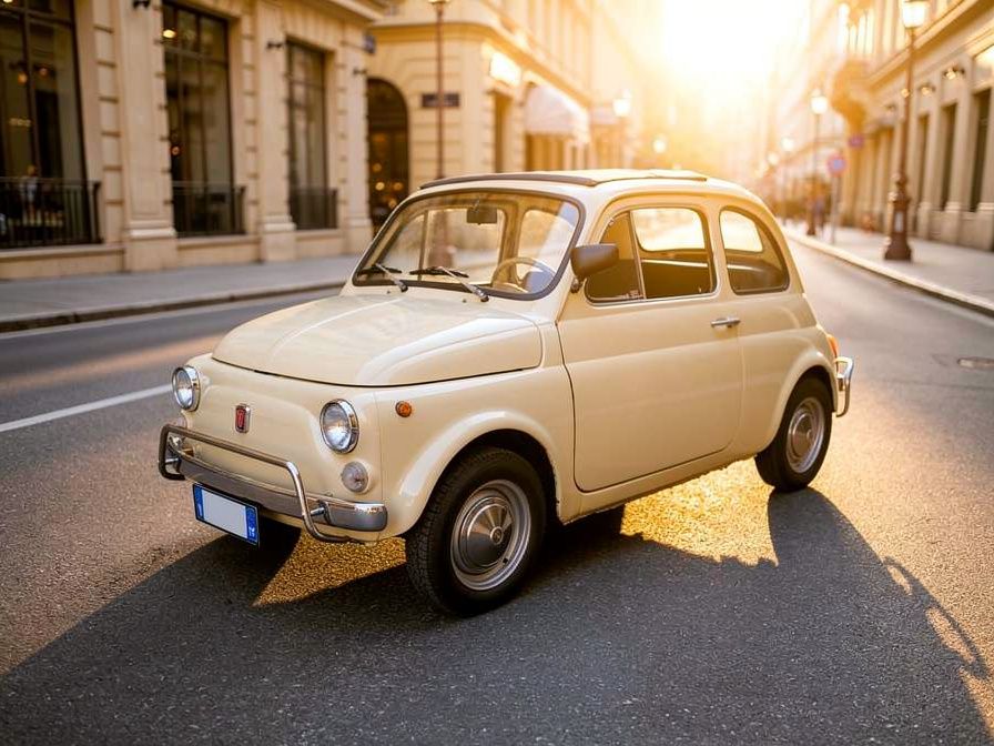 1970 Fiat 500 500 L Lusso