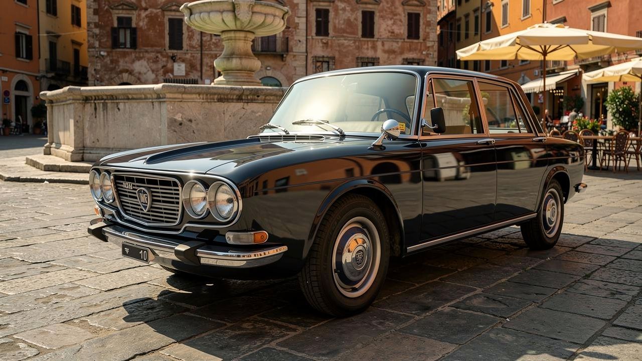 Lancia Flavia 2000 – 1970
