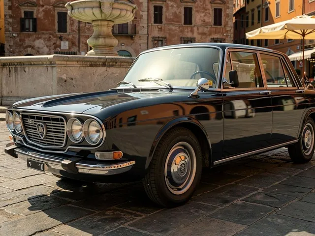 Lancia Flavia 2000 – 1970