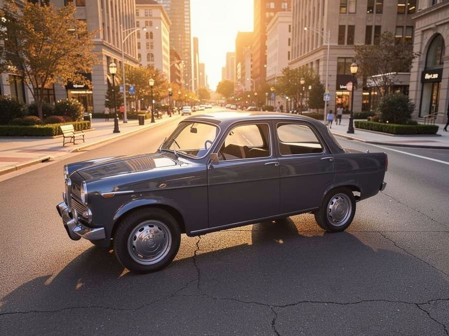 1961 Alfa Romeo Giulietta Giulietta TI