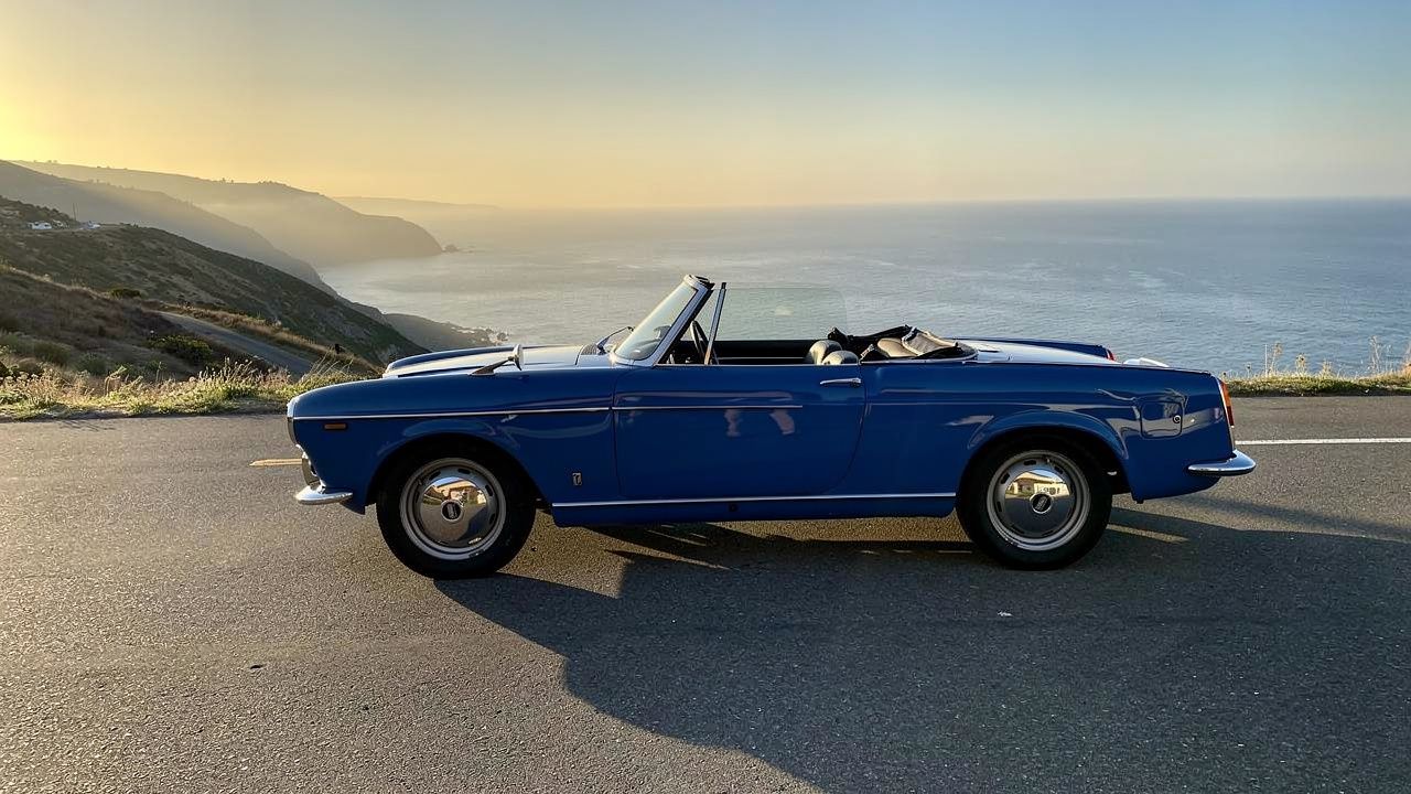 1960 Fiat O.S.C.A. 1500 S Osca Cabriolet