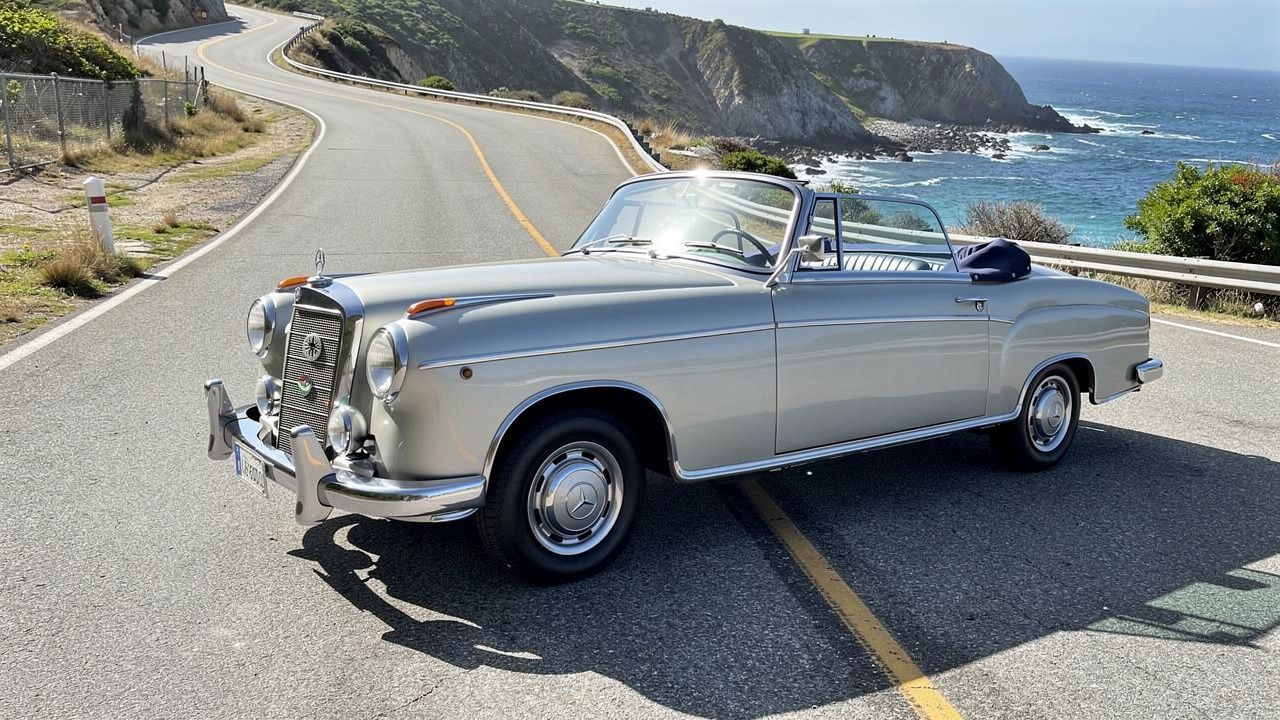 1957 Mercedes-Benz Ponton 220 S Ponton Cabriolet W180