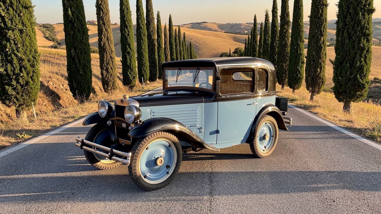 Austin 7 Saloon – 1930