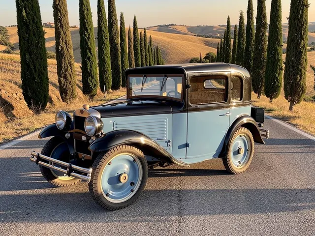Austin 7 Saloon – 1930