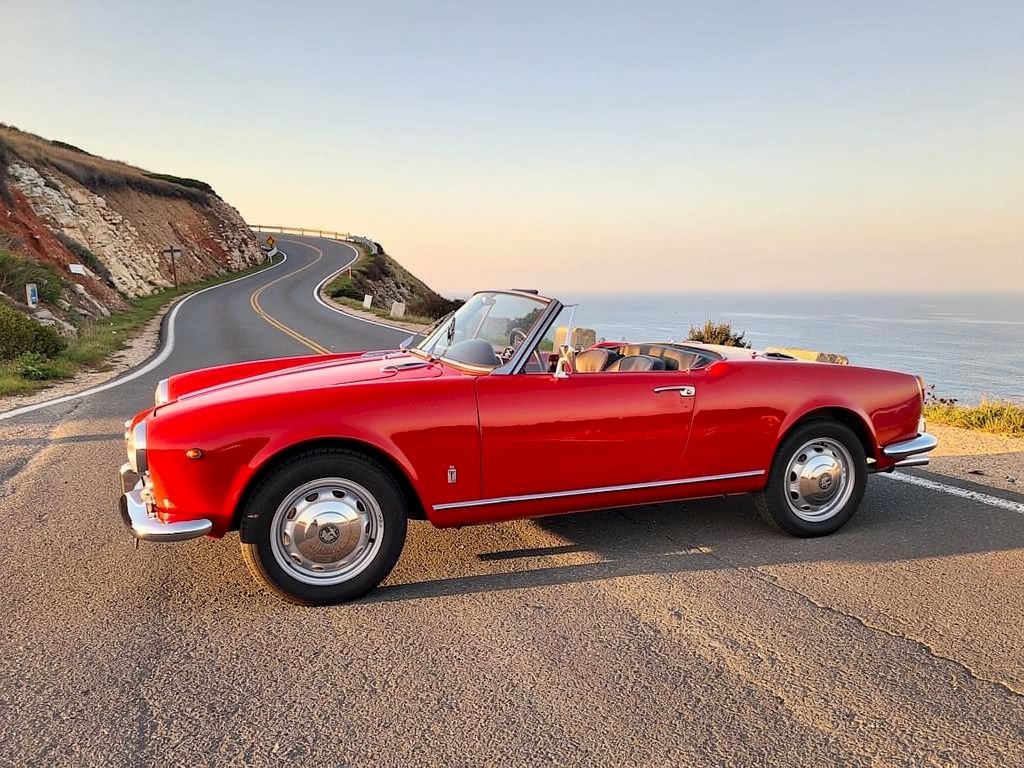 1962 Alfa Romeo Giulietta Giulietta Spider