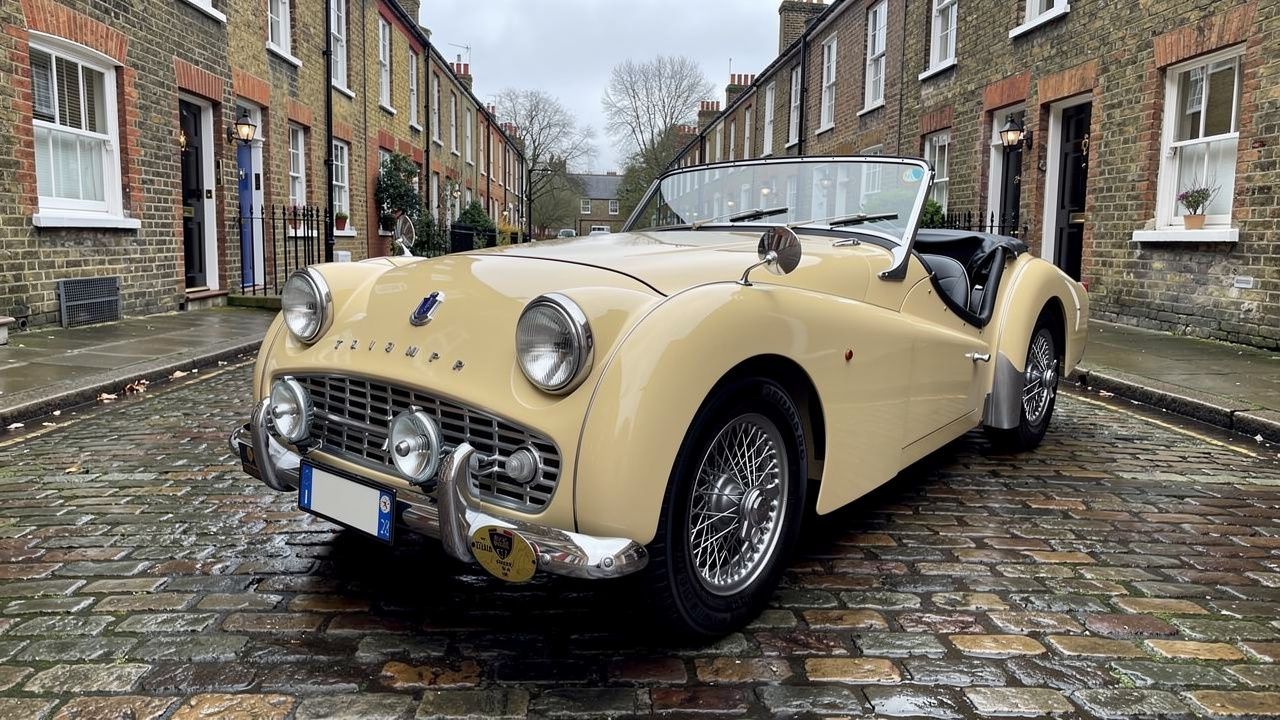 Triumph TR 3A – 1960