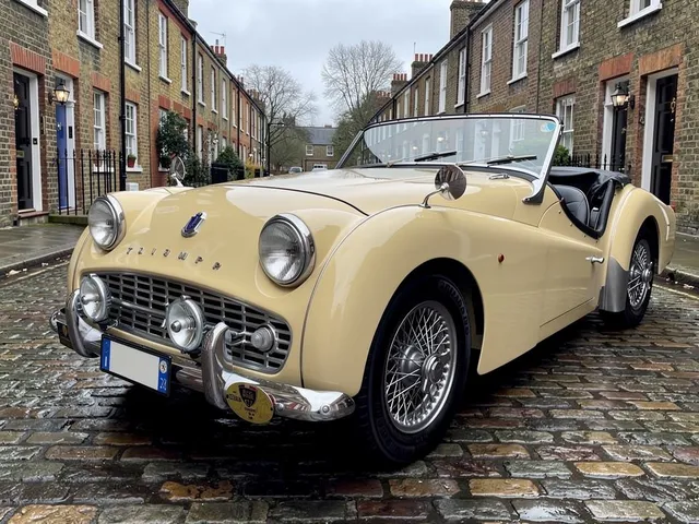 Triumph TR 3A – 1960