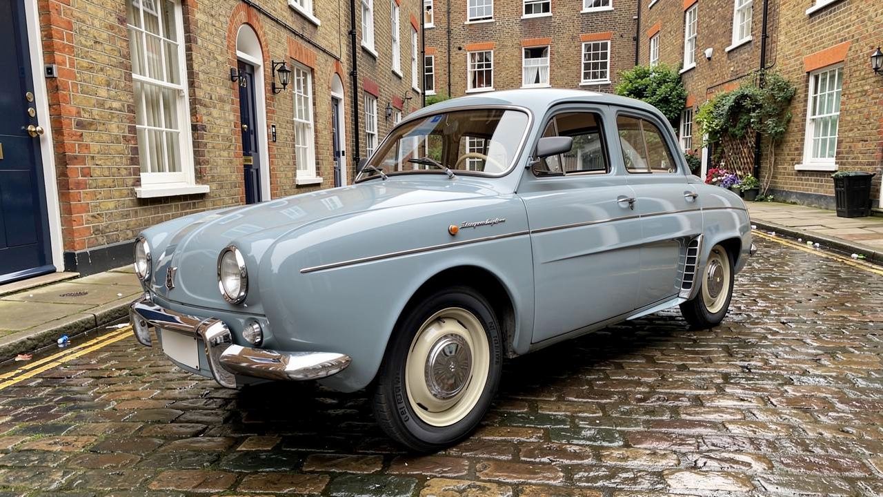 Alfa Romeo Dauphine R 1090 – 1961