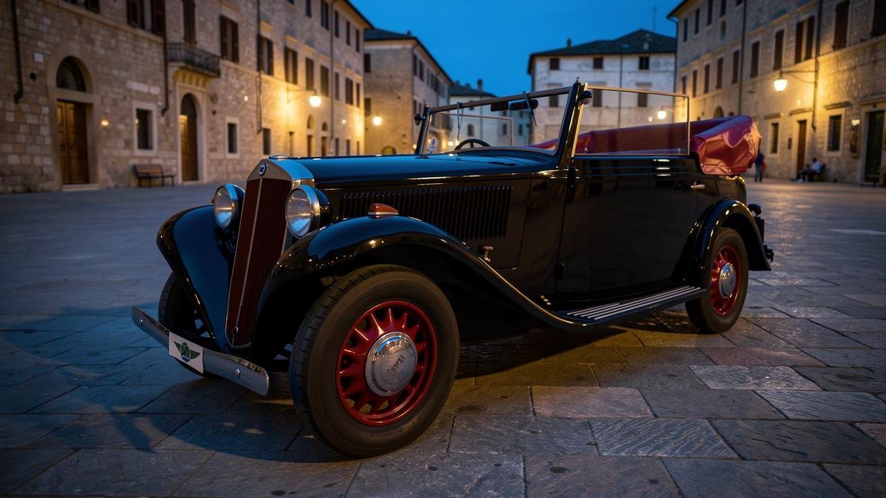 Lancia Augusta – 1934