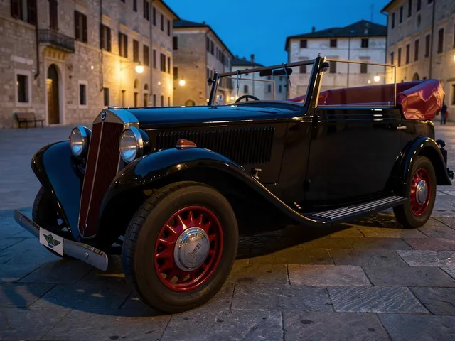 Lancia Augusta – 1934