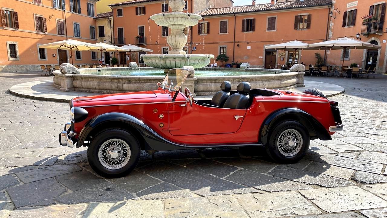 SIATA Spring 850 – 1968