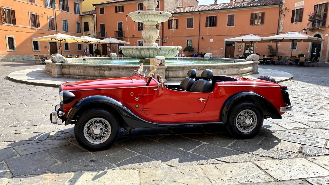 Siata Spring 850