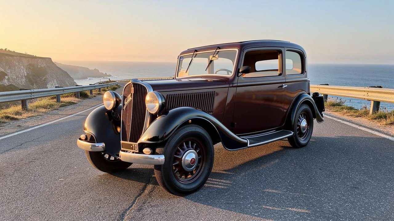 1935 Fiat Balilla 508 Balilla 4 Marce