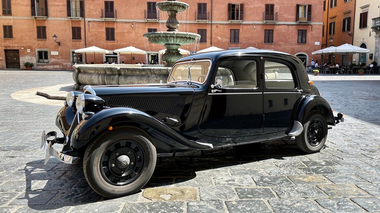 Citroën Traction Avant 11 BL – 1955