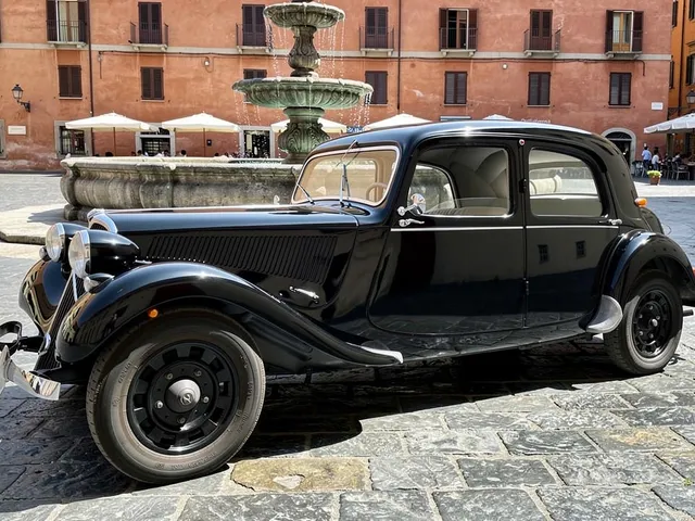 Citroën Traction Avant 11 BL – 1955