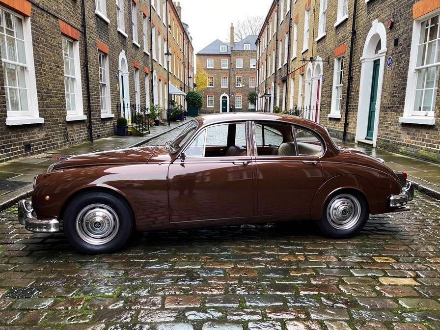 Jaguar Mk II 2.4 – 1964
