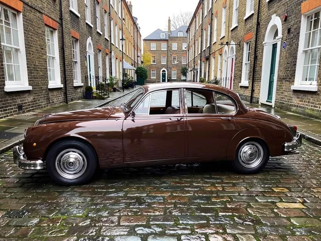 Jaguar Mk II 2.4 – 1964