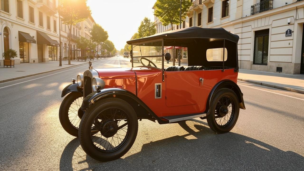 1930 Austin 7 Seven “Chummy” Tourer 4 Seater