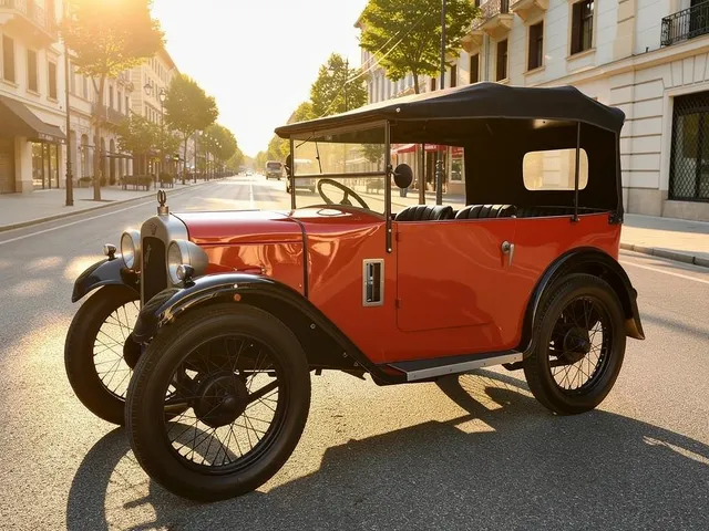 Austin 7 Seven “Chummy” Tourer 4 Seater – 1930