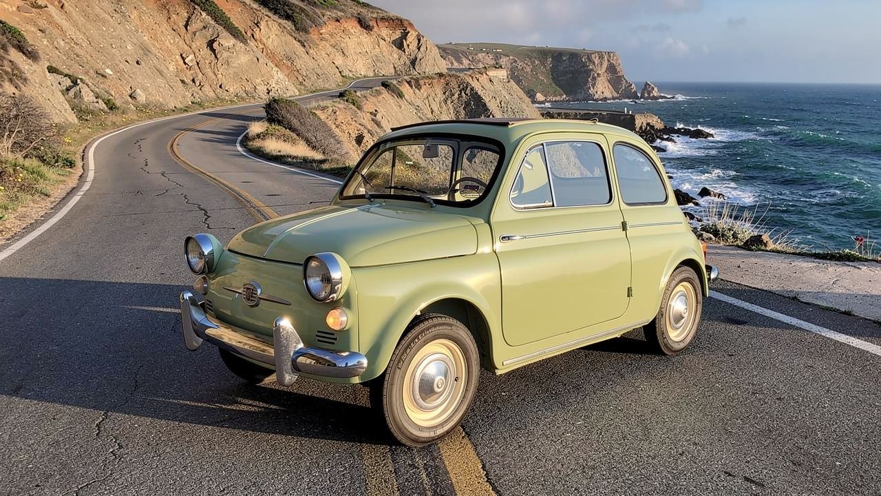 1958 Fiat 500 Nuova 500 N America