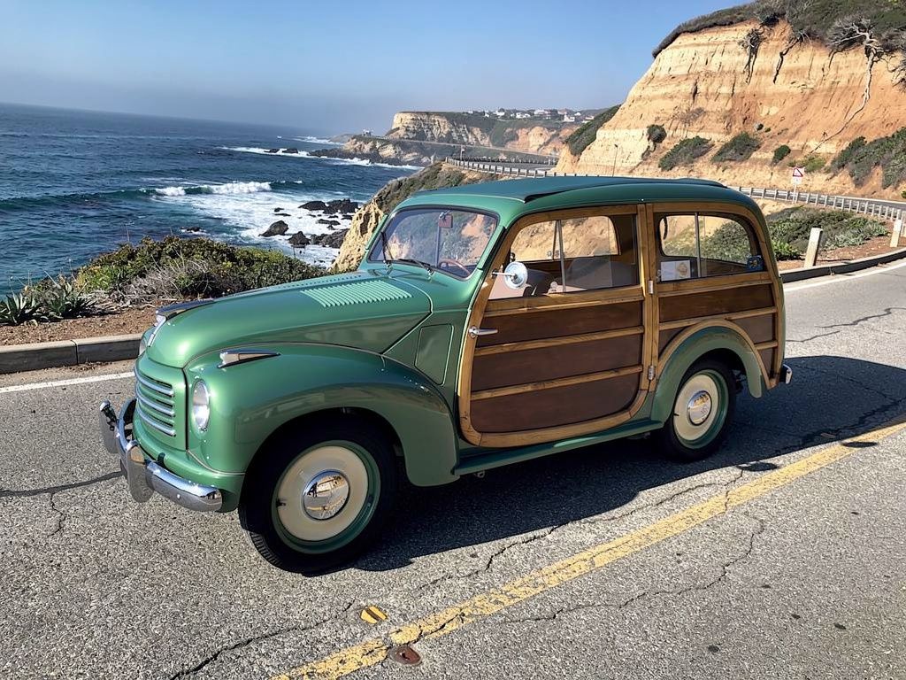 1952 Fiat Topolino 500 C Giardiniera